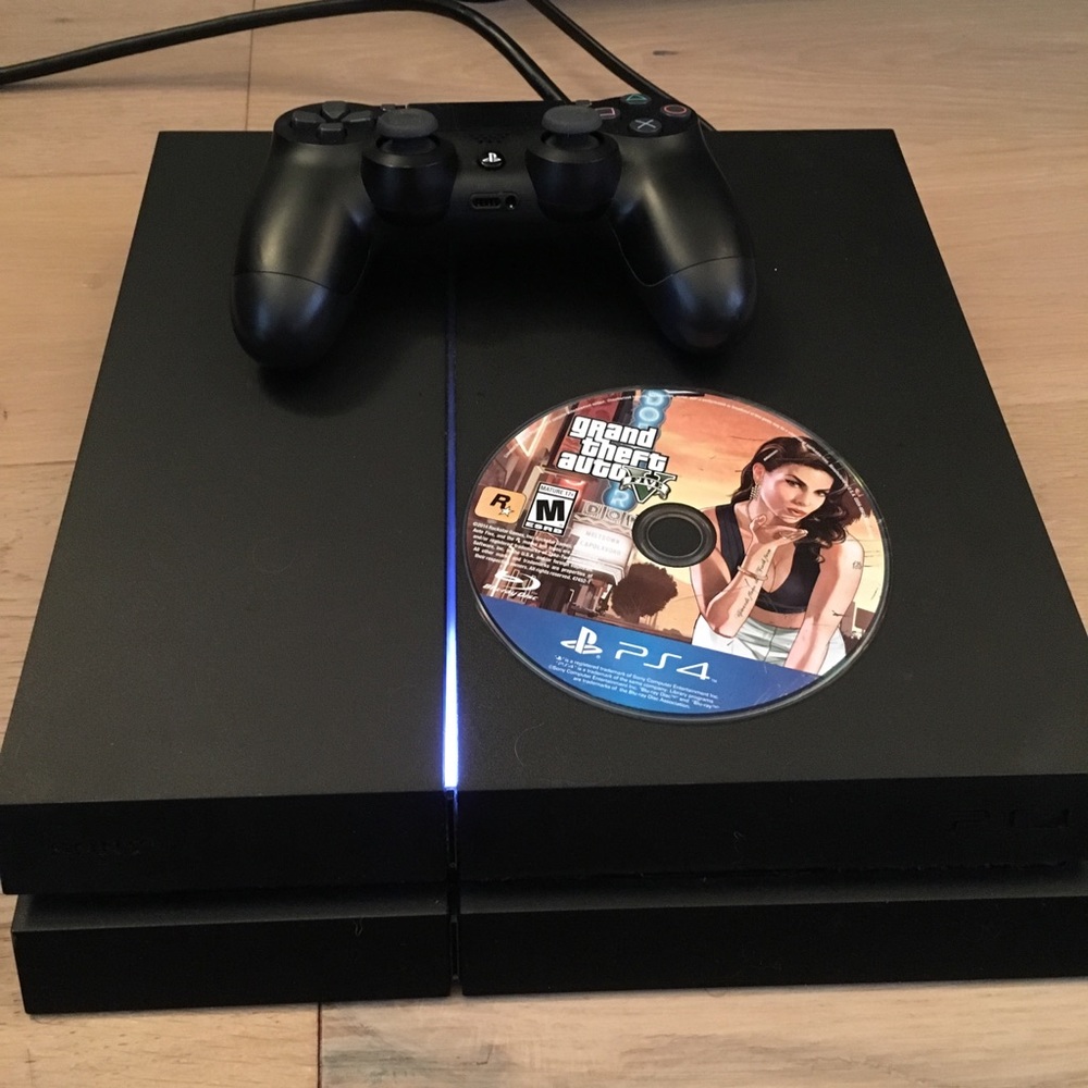 PlayStation 4 system